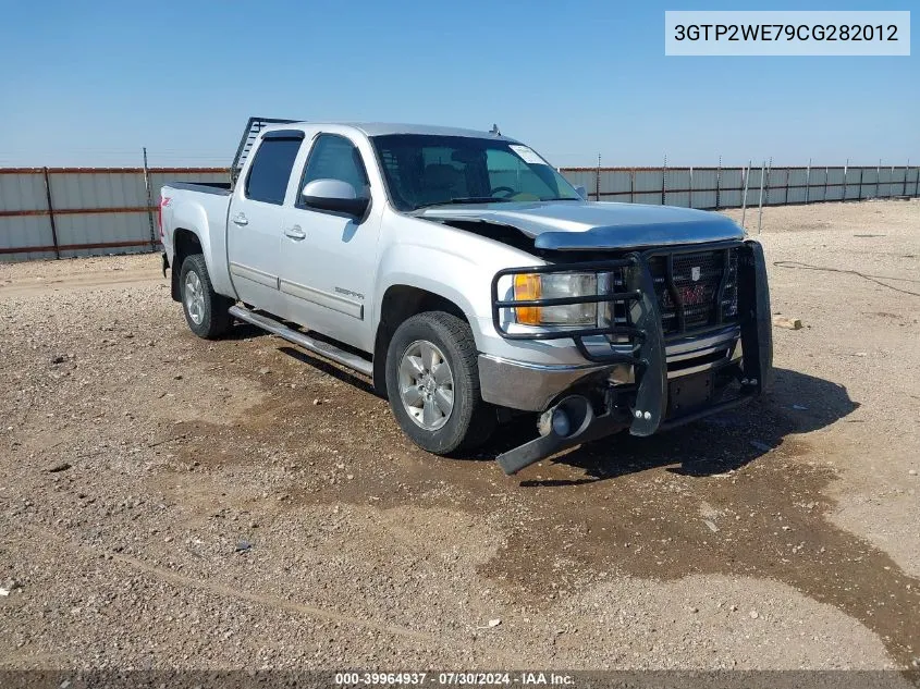 2012 GMC Sierra 1500 Slt VIN: 3GTP2WE79CG282012 Lot: 39964937