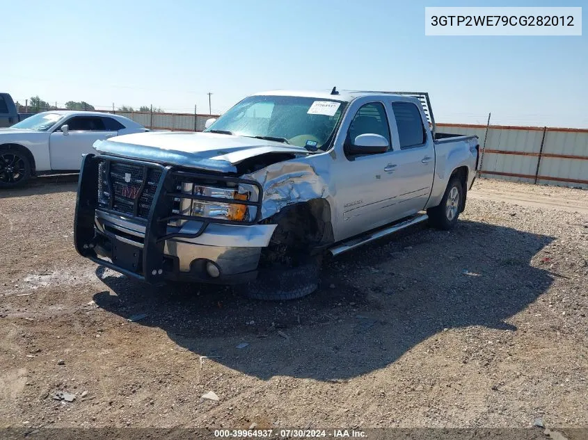 3GTP2WE79CG282012 2012 GMC Sierra 1500 Slt