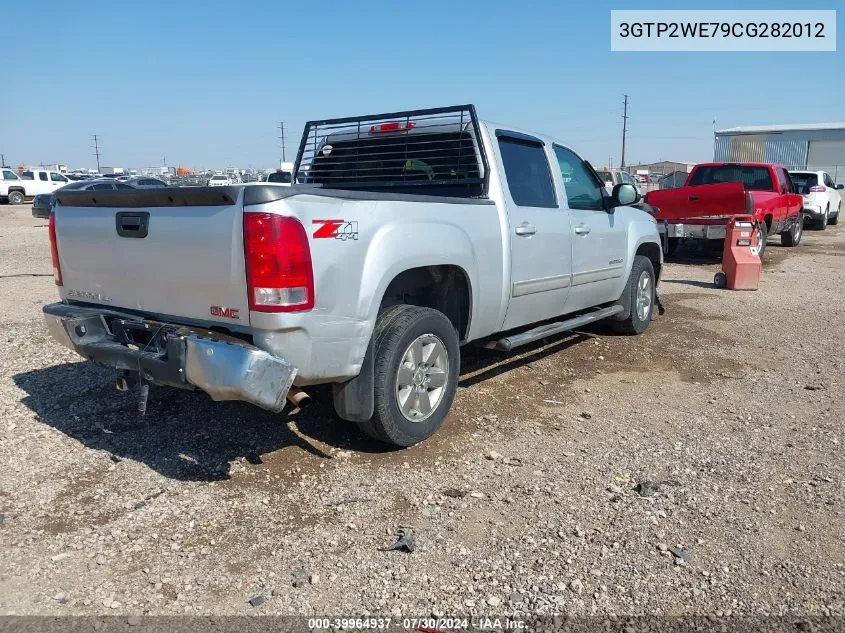 2012 GMC Sierra 1500 Slt VIN: 3GTP2WE79CG282012 Lot: 39964937