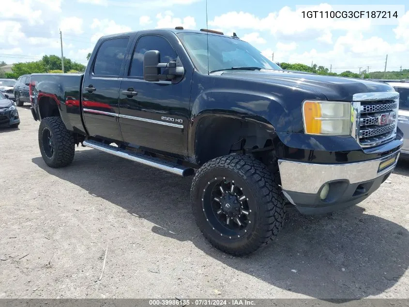 1GT110CG3CF187214 2012 GMC Sierra 2500Hd Sle