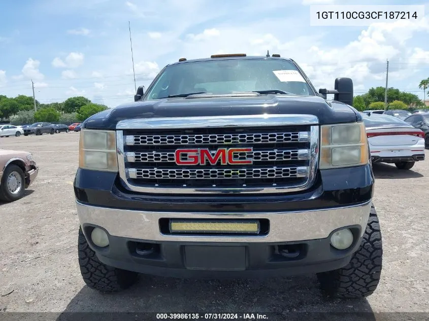 1GT110CG3CF187214 2012 GMC Sierra 2500Hd Sle