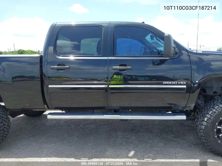 1GT110CG3CF187214 2012 GMC Sierra 2500Hd Sle