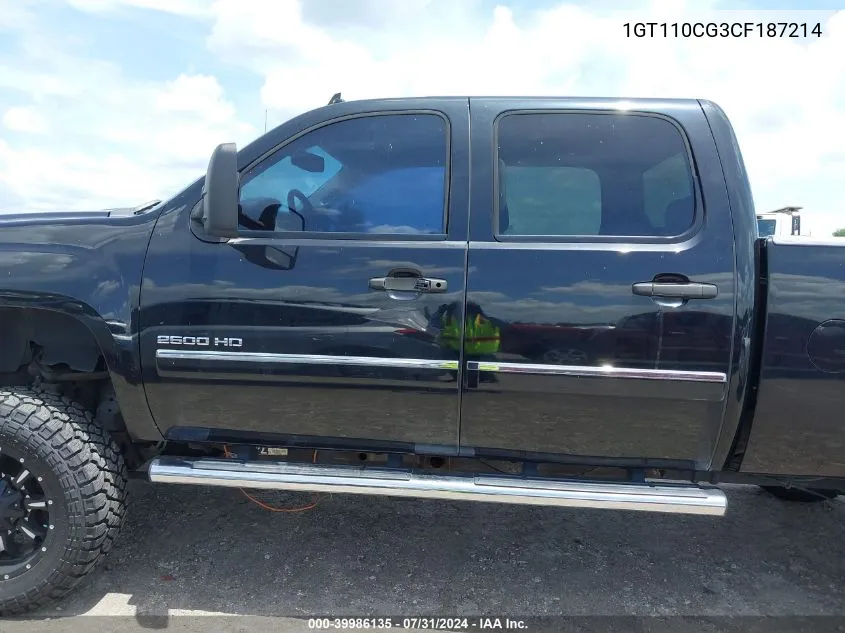 1GT110CG3CF187214 2012 GMC Sierra 2500Hd Sle