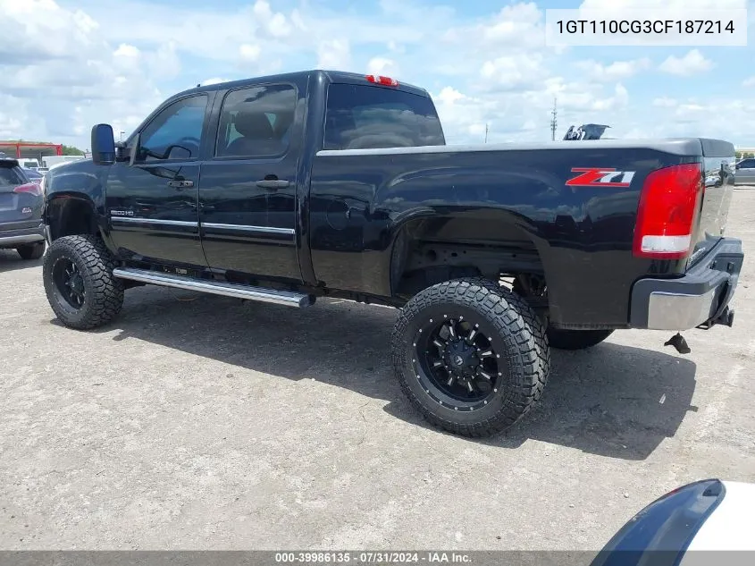 1GT110CG3CF187214 2012 GMC Sierra 2500Hd Sle