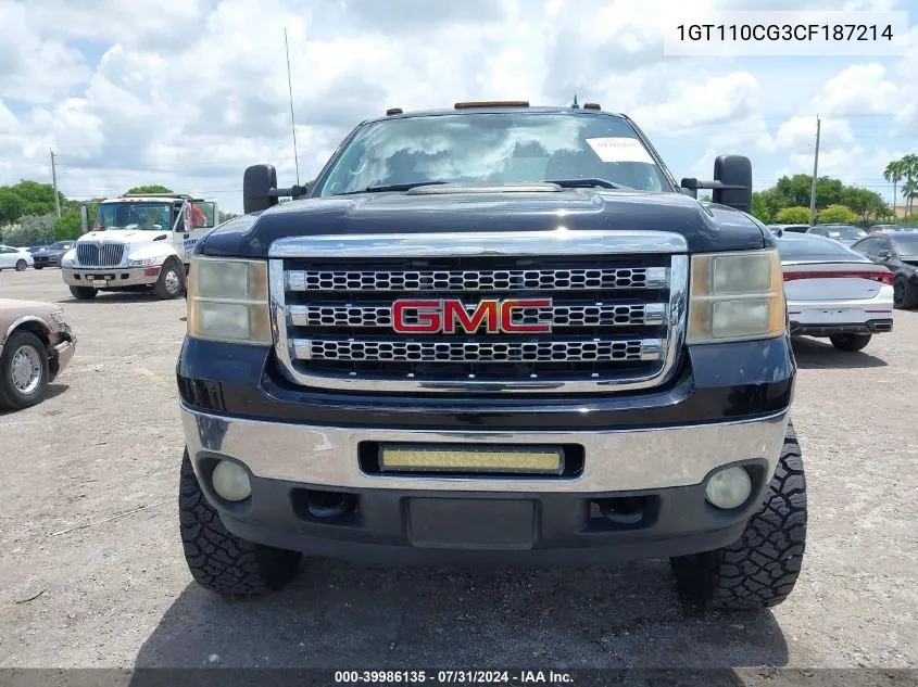 1GT110CG3CF187214 2012 GMC Sierra 2500Hd Sle