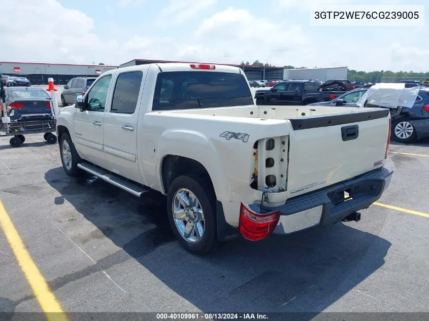 3GTP2WE76CG239005 2012 GMC Sierra 1500 Slt