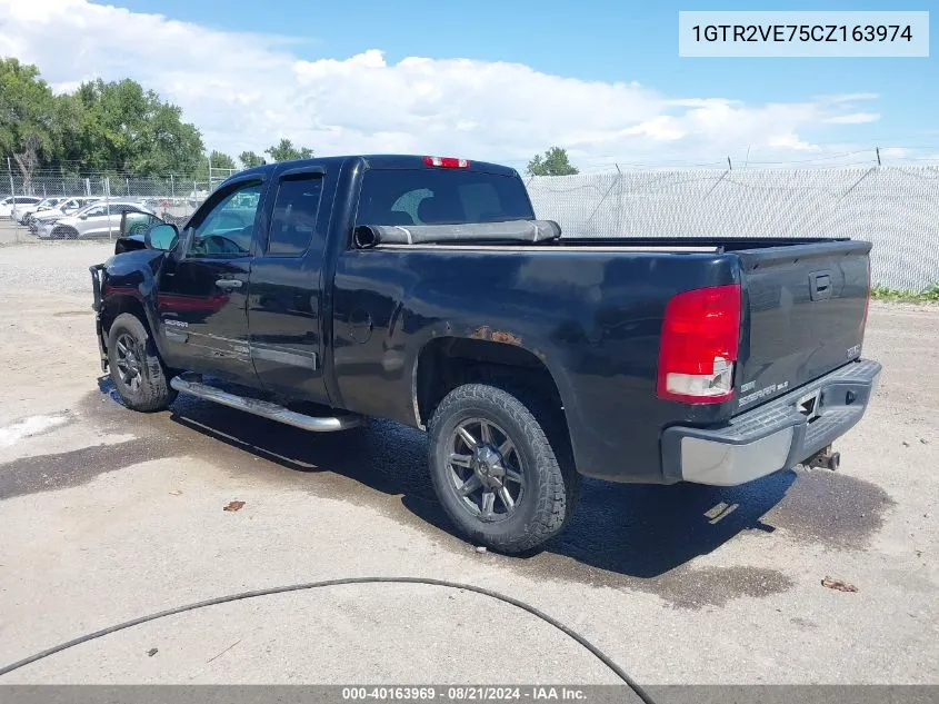 1GTR2VE75CZ163974 2012 GMC Sierra K1500 Sle