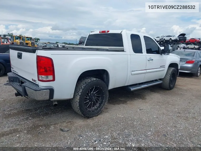 1GTR1VE09CZ288532 2012 GMC Sierra 1500 Sle