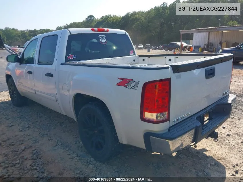 3GTP2UEAXCG227844 2012 GMC Sierra 1500 Sl