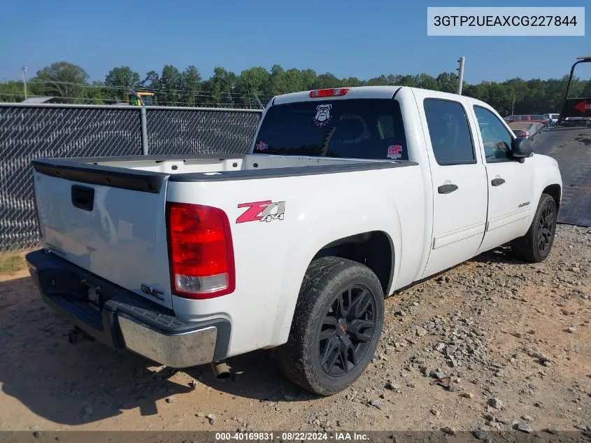 3GTP2UEAXCG227844 2012 GMC Sierra 1500 Sl