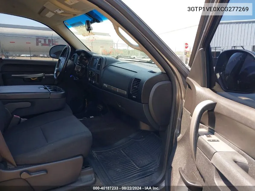 3GTP1VE0XCG277269 2012 GMC Sierra 1500 Sle