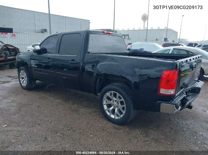 3GTP1VE09CG209173 2012 GMC Sierra 1500 Sle