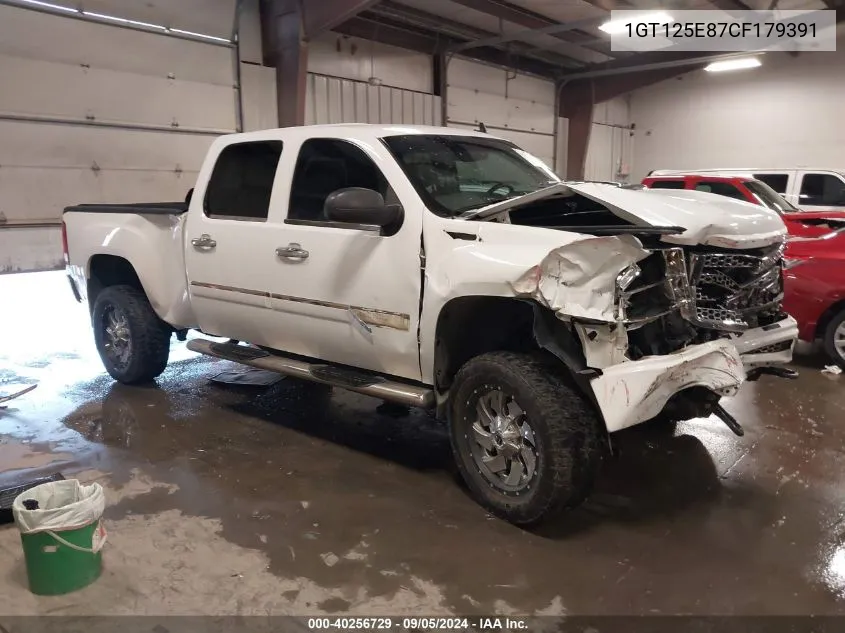 2012 GMC Sierra 2500Hd Denali VIN: 1GT125E87CF179391 Lot: 40256729