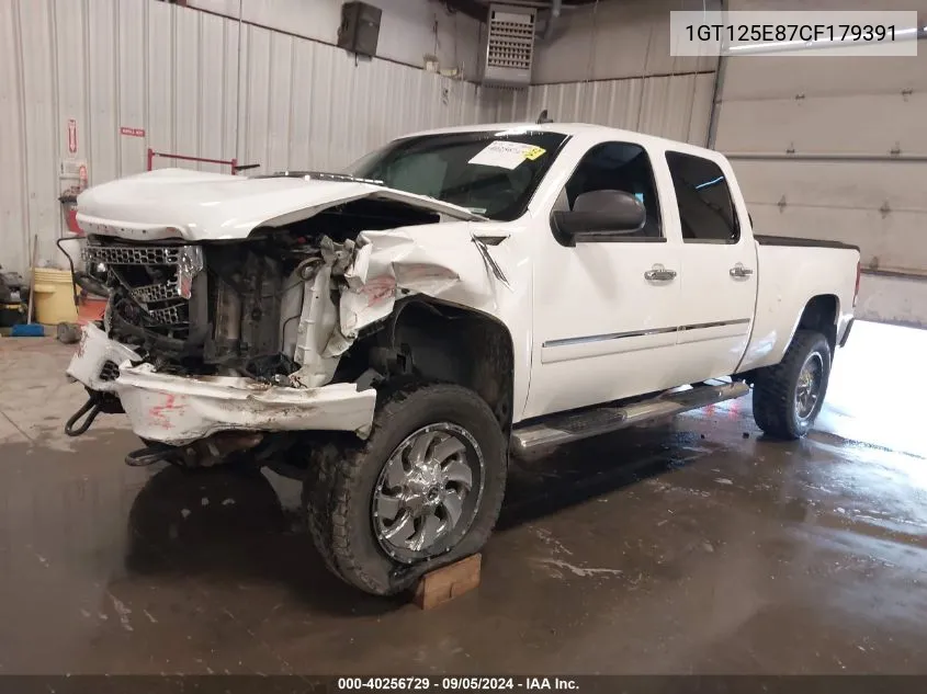 1GT125E87CF179391 2012 GMC Sierra 2500Hd Denali