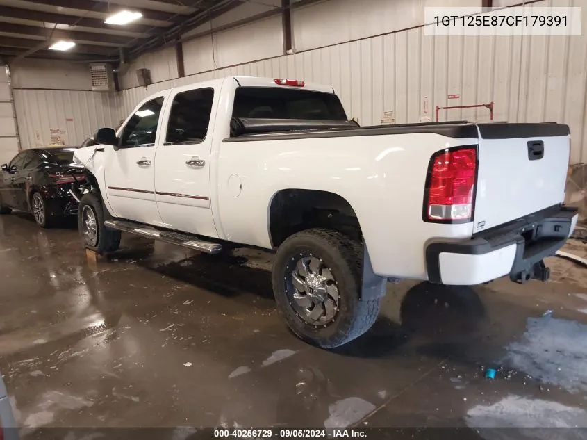 1GT125E87CF179391 2012 GMC Sierra 2500Hd Denali