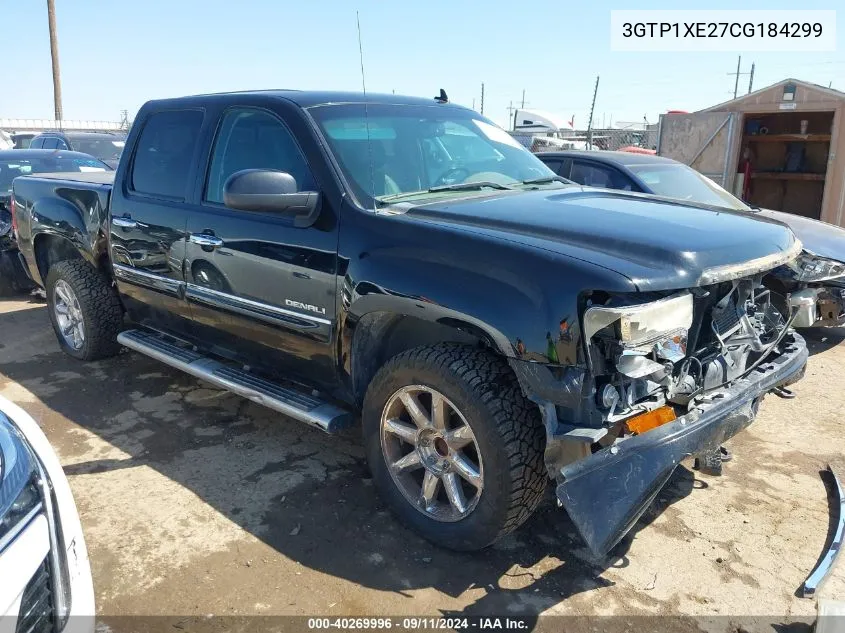 3GTP1XE27CG184299 2012 GMC Sierra 1500 Denali