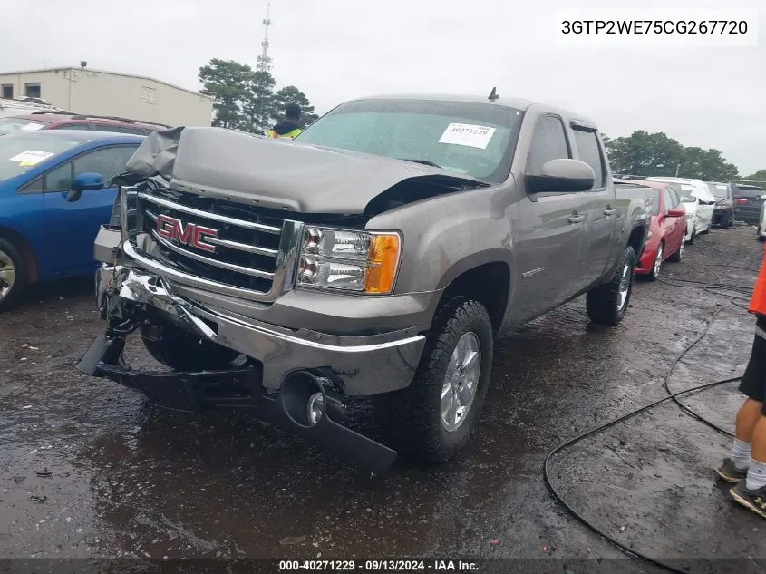 2012 GMC Sierra 1500 Slt VIN: 3GTP2WE75CG267720 Lot: 40271229