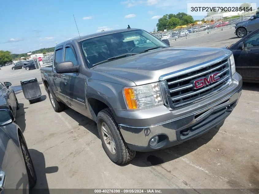 2012 GMC Sierra 1500 Sle VIN: 3GTP2VE79CG285454 Lot: 40276398