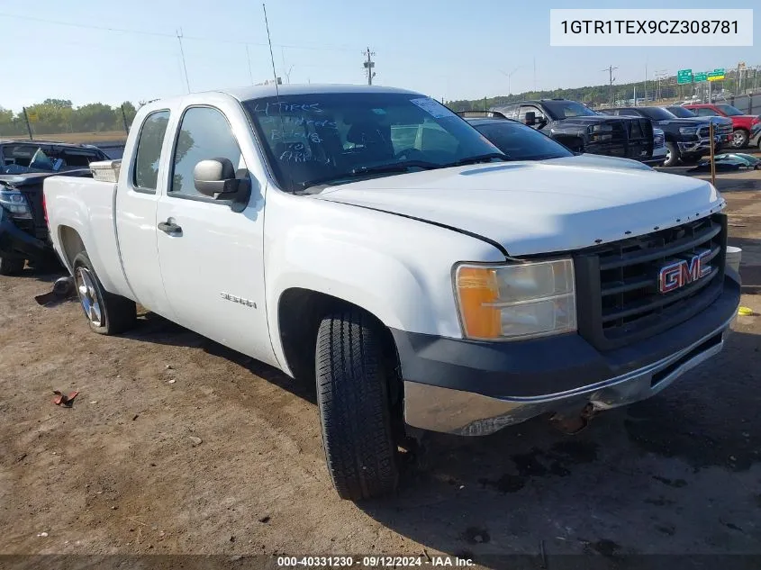 2012 GMC Sierra 1500 Work Truck VIN: 1GTR1TEX9CZ308781 Lot: 40331230