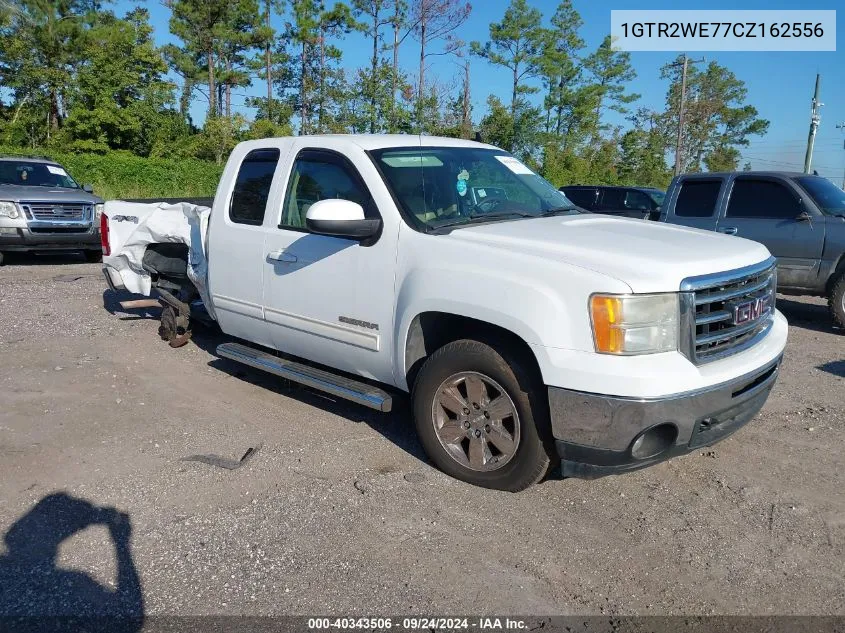 2012 GMC Sierra 1500 Slt VIN: 1GTR2WE77CZ162556 Lot: 40343506