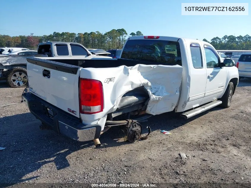 2012 GMC Sierra 1500 Slt VIN: 1GTR2WE77CZ162556 Lot: 40343506