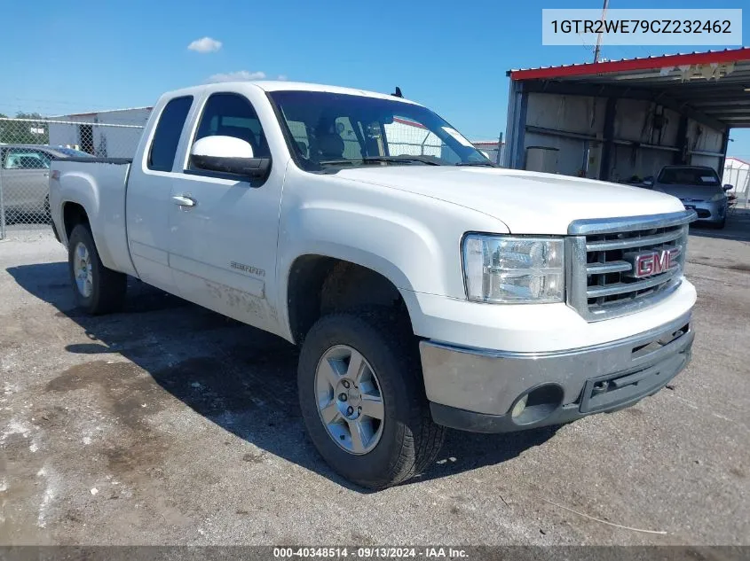 2012 GMC Sierra 1500 Slt VIN: 1GTR2WE79CZ232462 Lot: 40348514