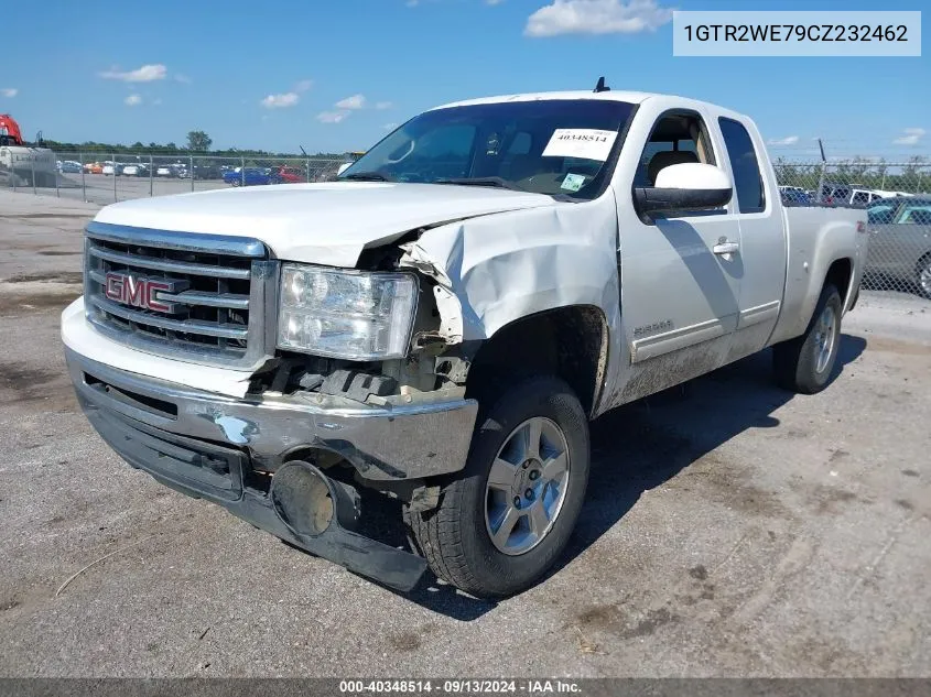 2012 GMC Sierra 1500 Slt VIN: 1GTR2WE79CZ232462 Lot: 40348514