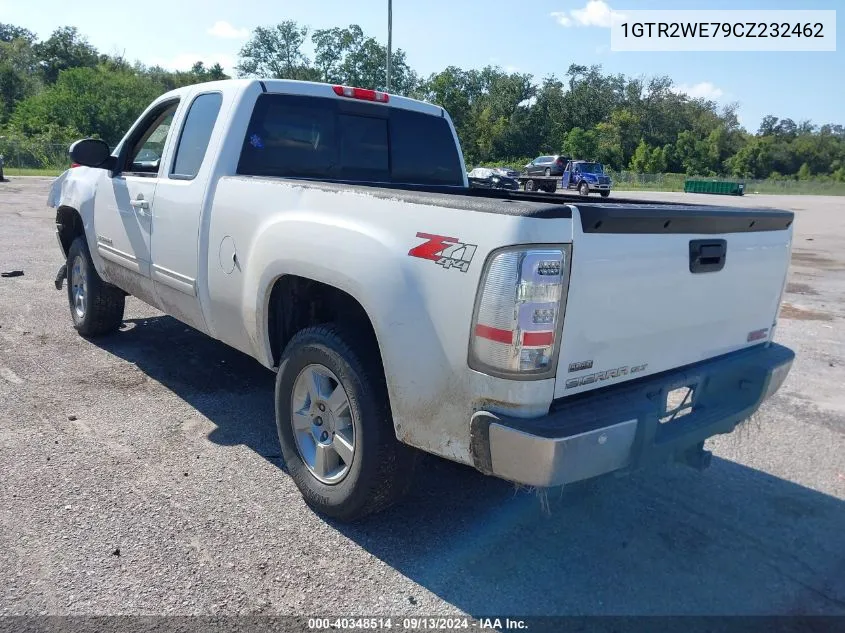 2012 GMC Sierra 1500 Slt VIN: 1GTR2WE79CZ232462 Lot: 40348514