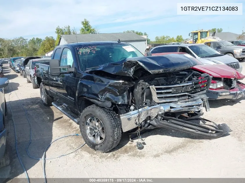 2012 GMC Sierra 1500 Sle VIN: 1GTR2VE71CZ134083 Lot: 40359175