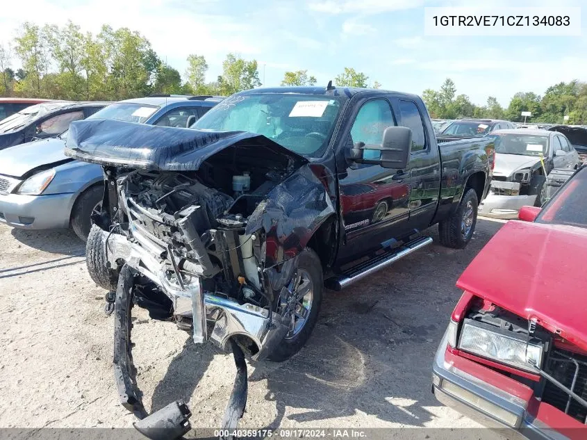 2012 GMC Sierra 1500 Sle VIN: 1GTR2VE71CZ134083 Lot: 40359175