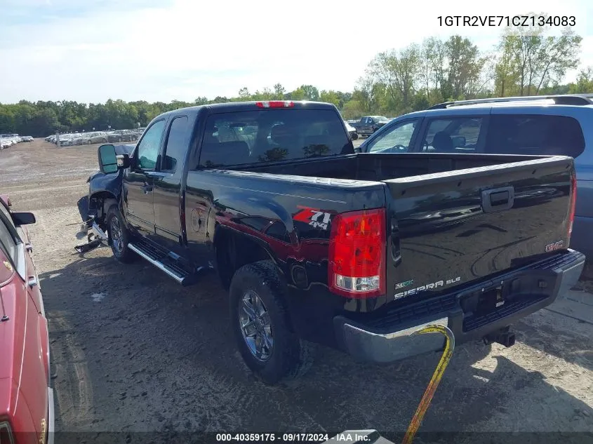 2012 GMC Sierra 1500 Sle VIN: 1GTR2VE71CZ134083 Lot: 40359175