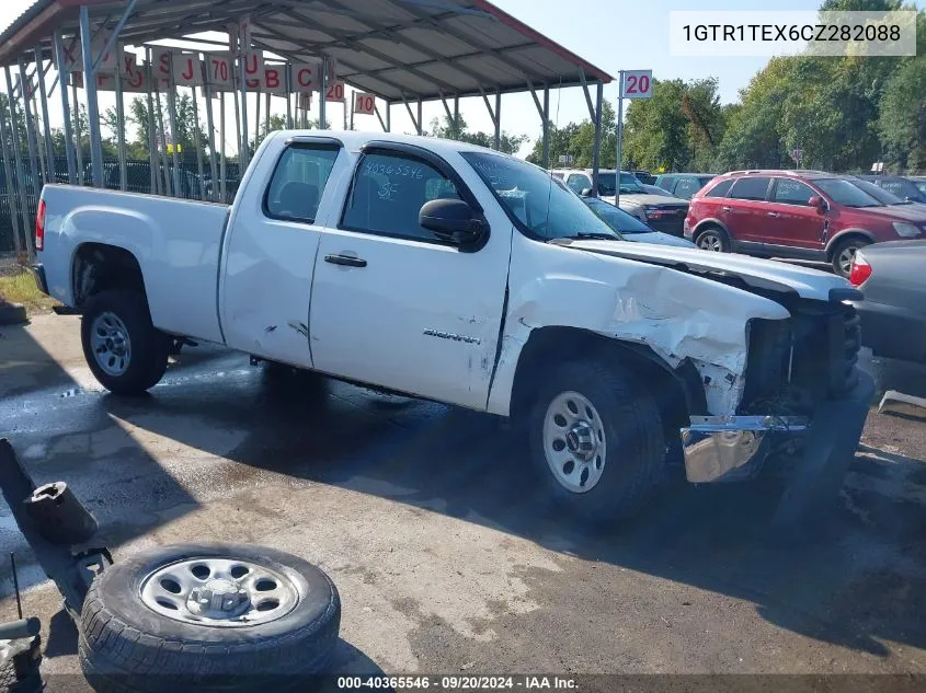 2012 GMC Sierra 1500 Work Truck VIN: 1GTR1TEX6CZ282088 Lot: 40365546