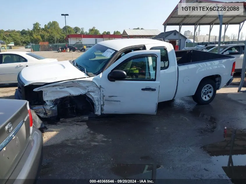 2012 GMC Sierra 1500 Work Truck VIN: 1GTR1TEX6CZ282088 Lot: 40365546