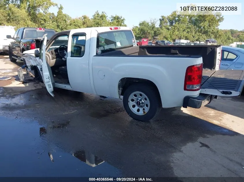 2012 GMC Sierra 1500 Work Truck VIN: 1GTR1TEX6CZ282088 Lot: 40365546