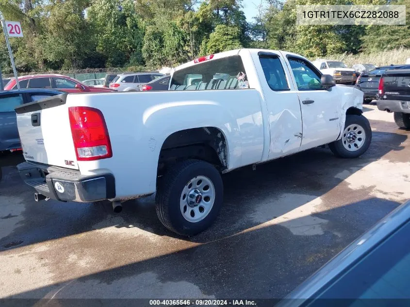 2012 GMC Sierra 1500 Work Truck VIN: 1GTR1TEX6CZ282088 Lot: 40365546