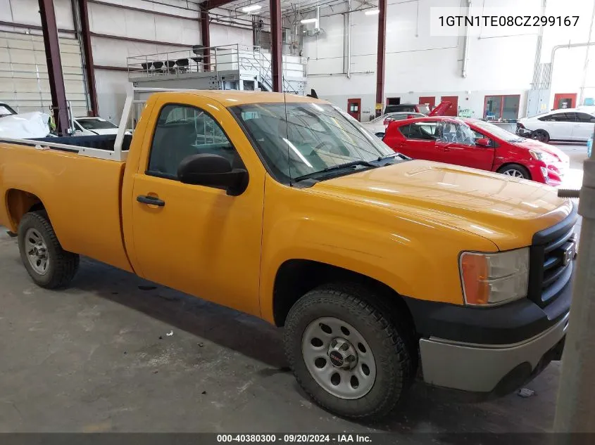 1GTN1TE08CZ299167 2012 GMC Sierra 1500 Work Truck