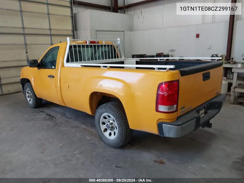 1GTN1TE08CZ299167 2012 GMC Sierra 1500 Work Truck