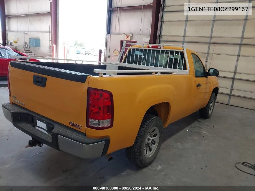 1GTN1TE08CZ299167 2012 GMC Sierra 1500 Work Truck