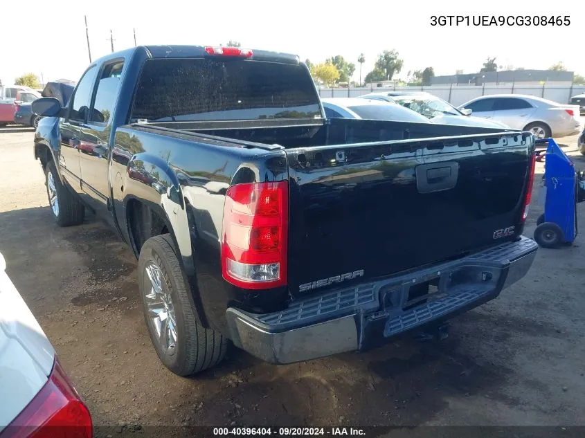 3GTP1UEA9CG308465 2012 GMC Sierra 1500 Sl