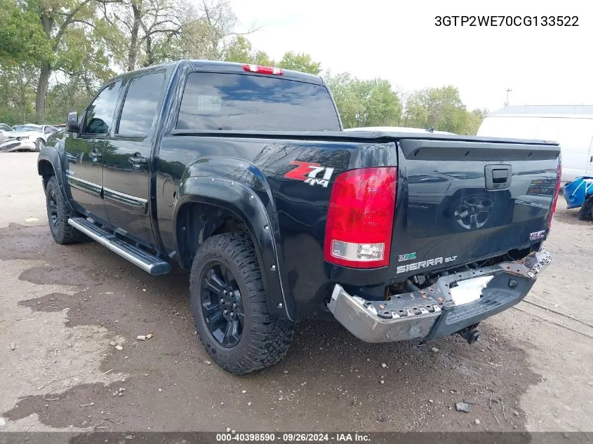 3GTP2WE70CG133522 2012 GMC Sierra 1500 Slt