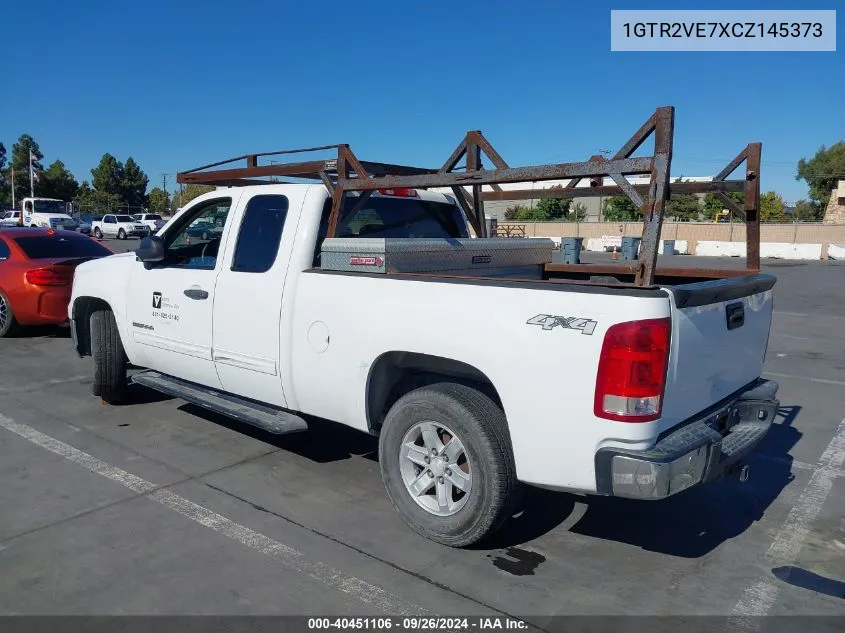 2012 GMC Sierra 1500 Sle VIN: 1GTR2VE7XCZ145373 Lot: 40451106