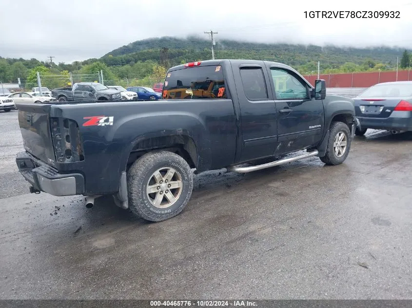 1GTR2VE78CZ309932 2012 GMC Sierra 1500 Sle