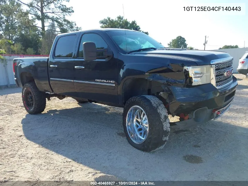 1GT125EG4CF140443 2012 GMC Sierra K2500 Denali