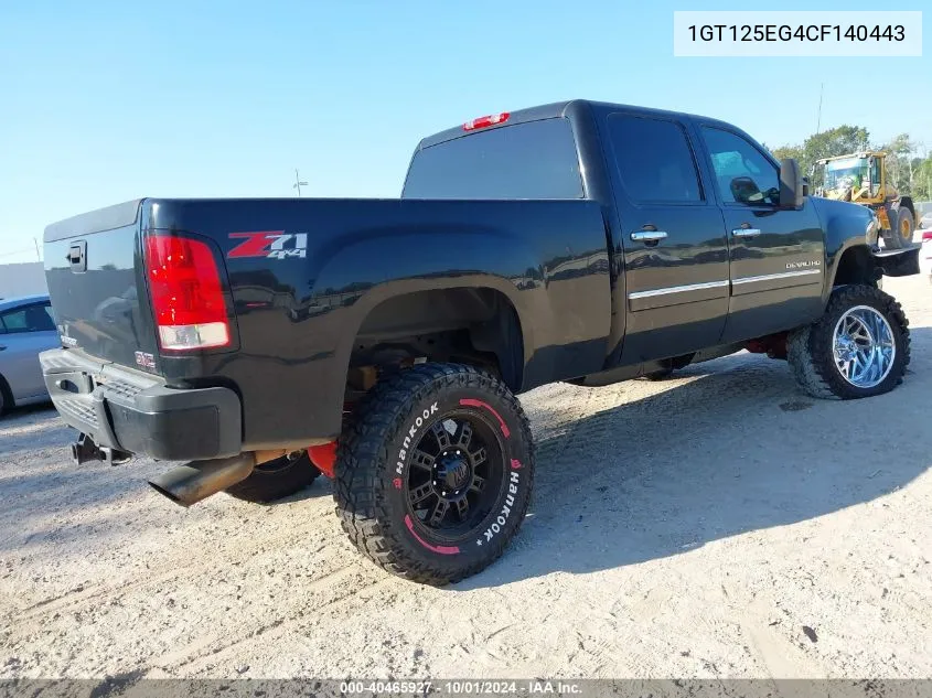 1GT125EG4CF140443 2012 GMC Sierra K2500 Denali