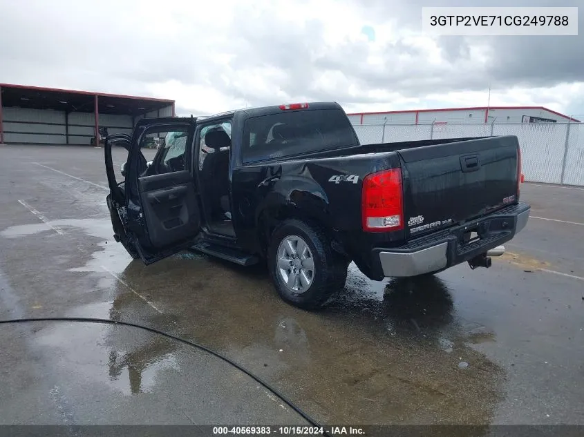 3GTP2VE71CG249788 2012 GMC Sierra 1500 Sle