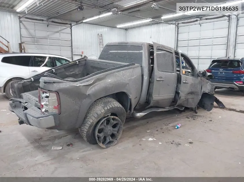 3GTP2WE71DG186635 2013 GMC Sierra 1500 Slt