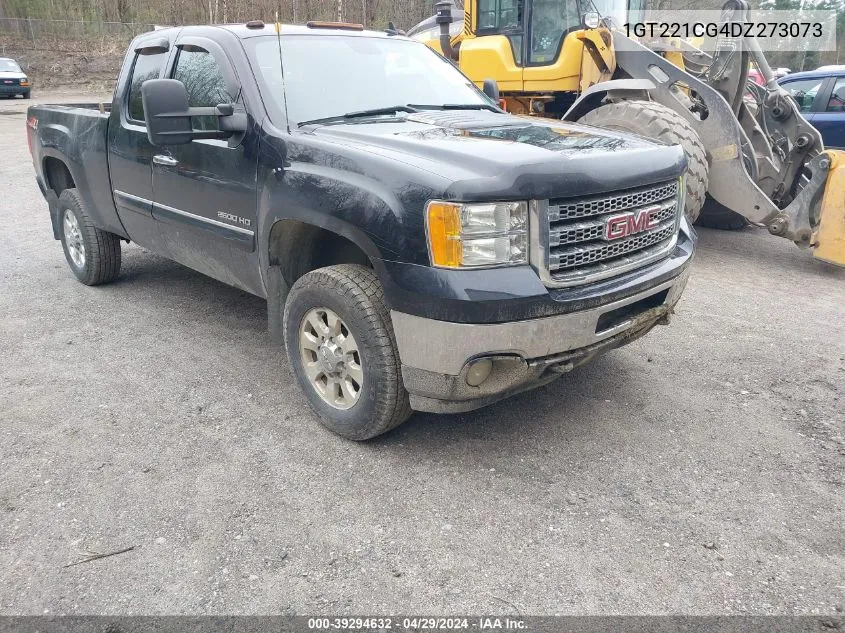 1GT221CG4DZ273073 2013 GMC Sierra 2500Hd Slt