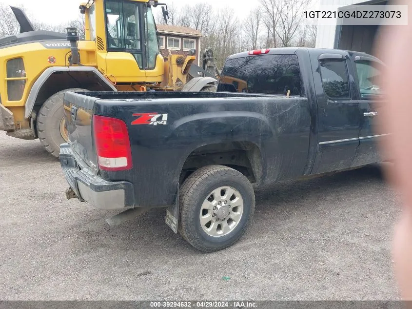 1GT221CG4DZ273073 2013 GMC Sierra 2500Hd Slt