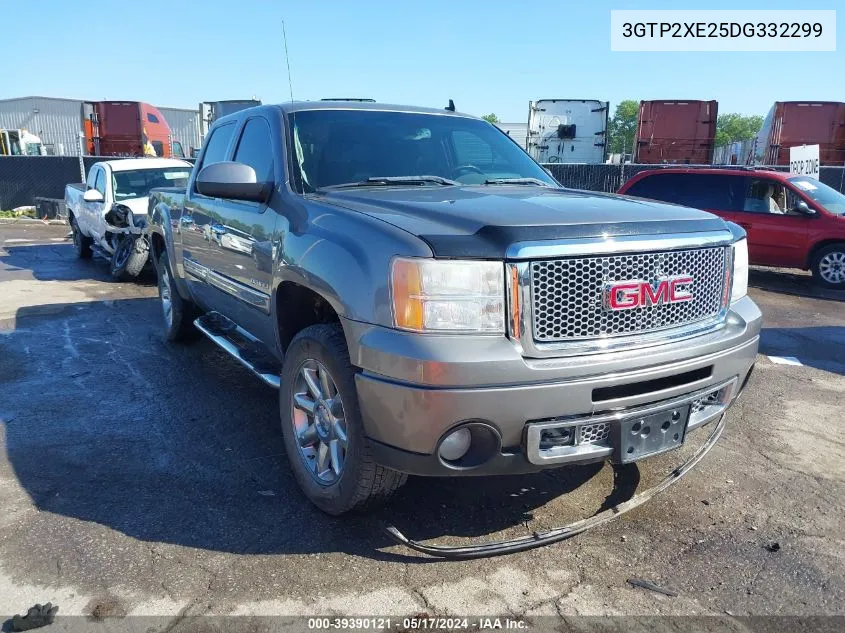 2013 GMC Sierra 1500 Denali VIN: 3GTP2XE25DG332299 Lot: 39390121