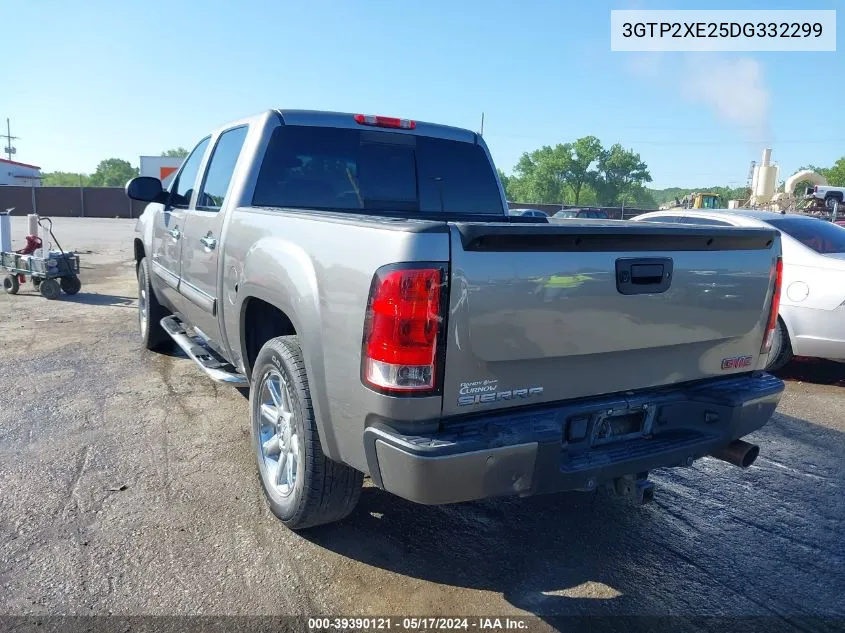 3GTP2XE25DG332299 2013 GMC Sierra 1500 Denali